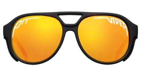 Paire de lunettes pit viper the rubbers polarized exciters noir