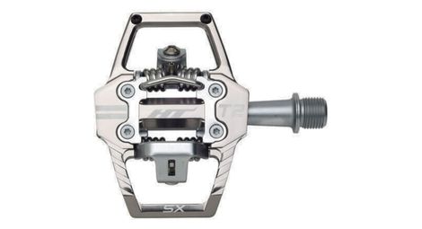 HT-Pédale auto BMX T2 SX Gris