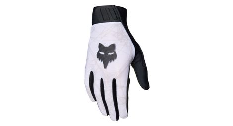 Gants Fox Flexair Diffuse Special Edition Blanc