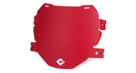 Plaque odi dh rouge/blanc