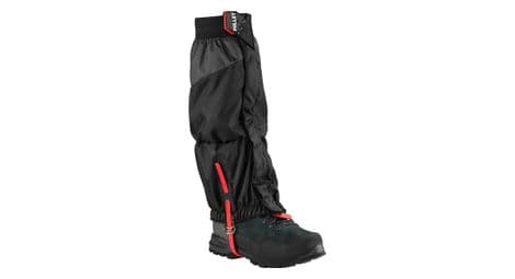 Polainas unisex millet high route negro