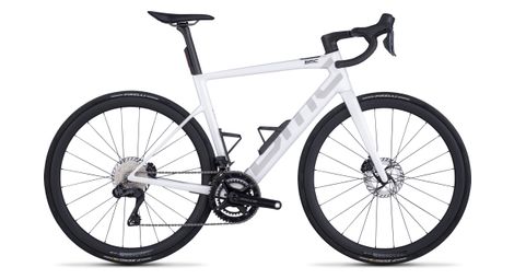 Vélo de Route Électrique BMC Teammachine 01 AMP Two Shimano Ultegra Di2 12V 290 Wh 700 mm Blanc 2027