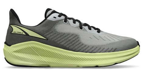 Altra experience form heren hardloopschoenen grijs geel