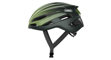 Casco da strada abus stormchaser opal green