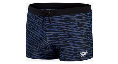 Bañador boxer speedo hombre eco valmiton aqsh negro/azul