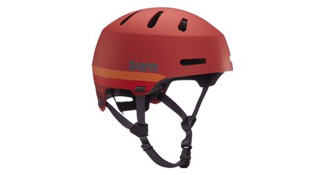 Casco bern macon 2.0 mips mat retro rust