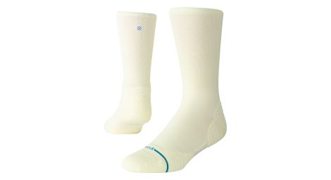 Chaussettes stance performance butter light crew jaune