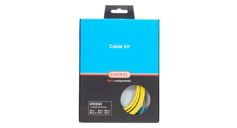 Câbles de transmission elvedes basic cable kit jaune