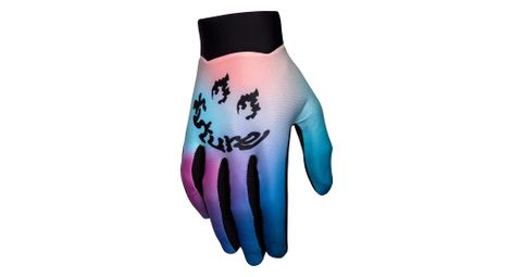Guantes largos fox flexair hello future multicolor