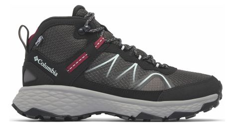 Chaussures de randonnée columbia mid peakfreak rush outdry gris femme