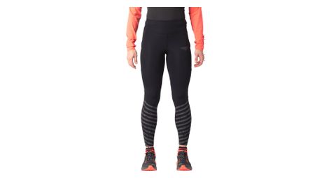 Collant dynafit trail reflective noir femme