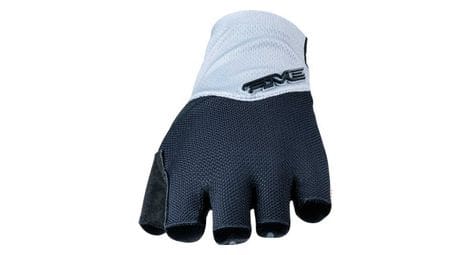 Five gloves rc 1 guantes cortos gris / negro xxxl
