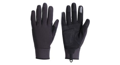 Controlzone lange winterhandschuhe schwarz