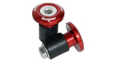 Hope embouts de cintre doctor rouge