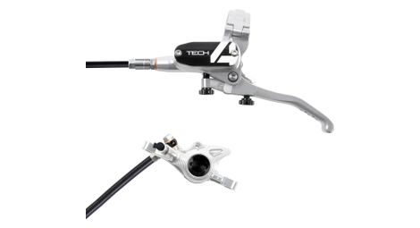 Frein arriere hope tech 4 x2 argent noir durite standard