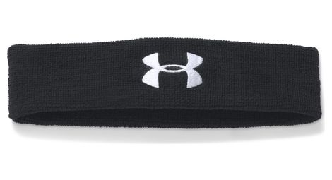 Fascia spugna under armour performance nera