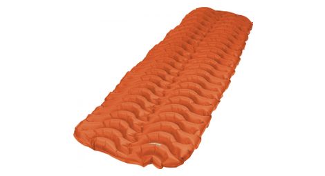 Tapis de couchage gonflable husky feezy 6-r - valeur 1,8 - orange