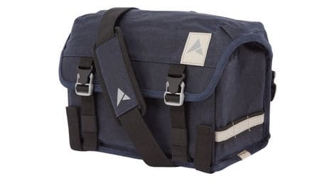 Sacoche de porte bagage altura heritage 7l bleu navy