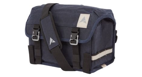 Sacoche de porte-bagage altura heritage 7l bleu navy