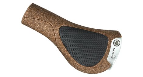 Poignees ergon gc1 biokork marron noir