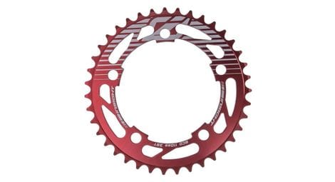 Couronne 5 points insight 110mm rouge