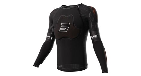 Gilet de Protection D3O Race Manches Longues Noir