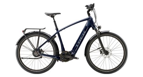 Vtc électrique trek allant+ 9 enviolo trekking 625 wh 27.5 bleu foncé 2023