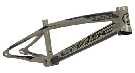 Chase rsp 5.0 aluminium bmx frame bruin / zwart 2023