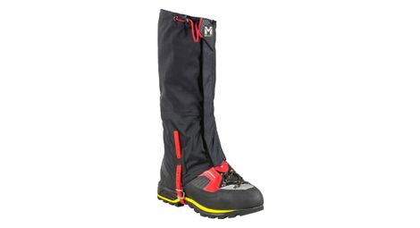 Unisex-Gamaschen Millet Alpine Dryedge Schwarz