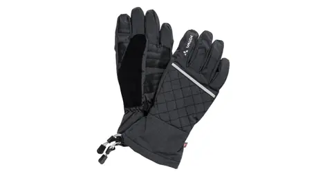 Gants longs velo vaude yaras noir