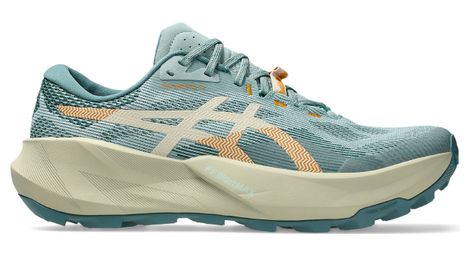 Chaussures Trail Asics Trabuco 14 Bleu/Orange Homme