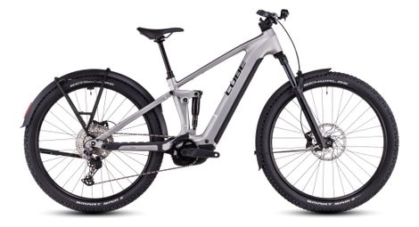 Cube stereo hybrid one22 race 800 allroad electric full suspension mtb shimano deore 12s 800 wh 27.5'' silver 2025