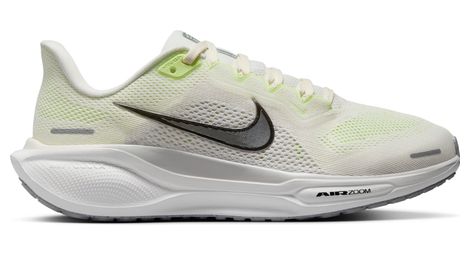 Nike Pegasus 41 Laufschuhe Creme/Grau Damen