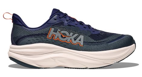 hoka skyflow blue men s running shoes