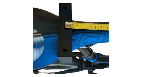 Outil de mesure de hauteur et position de selle - Bike Fitting