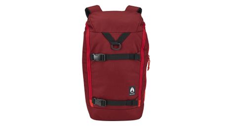 Zaino nixon nixon hauler 25l rosso / bordeaux