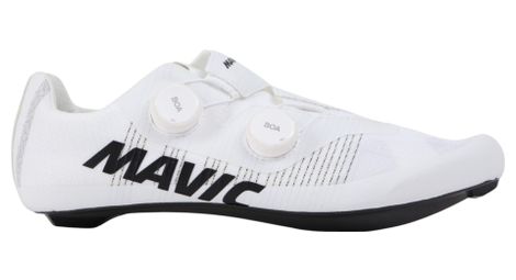 Chaussures Route Mavic Cosmic Ultimate IV Blanc T.43 1/3 - Produit Reconditionné