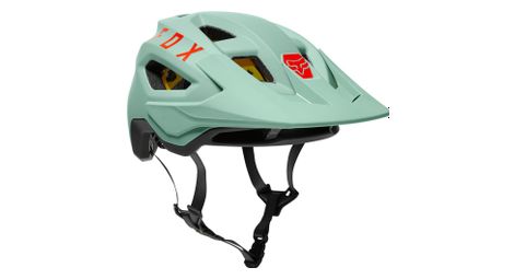 Casque fox speedframe mips vert clair
