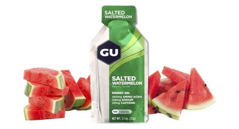 Gel énergétique gu energy pastèque salée - 32g