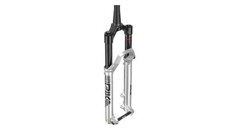 Horquilla rockshox pike ultimate 29'' charger 3 rc2 debonair+ | boost 15x110mm | offset 44 | silver 2023