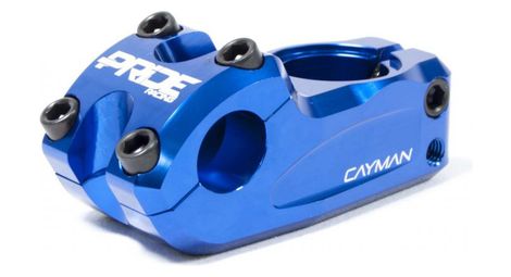 Potence top load pride cayman 22 2 mm bleu