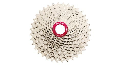 Mtb cassette sunrace 10v csmx0 silver