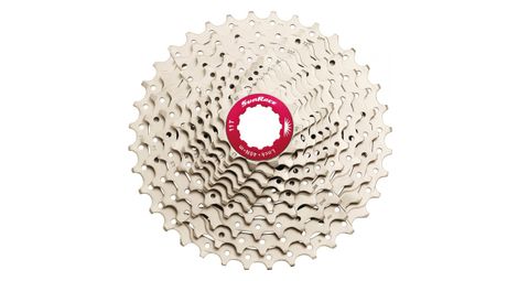 mtb cassette sunrace 10v csmx0 silver