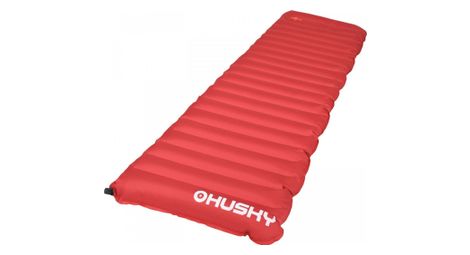 Tapis de couchage gonflable Husky Funny 10-R-value 1.3-Rouge