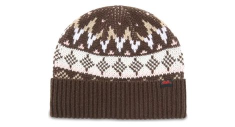 Bonnet vans x justin henry marron blanc