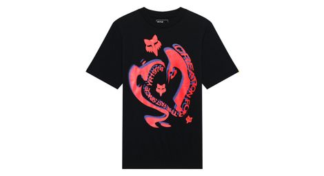 Camiseta Fox Vision negra para niño