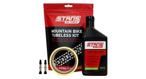 Stan's notubes mtb valves 44mm tubeless conversion kit