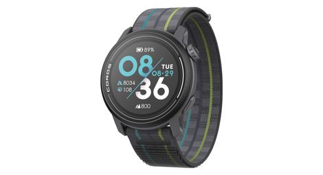 Montre gps coros pace 3 nylon noir