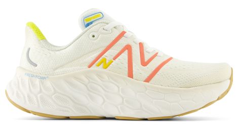 New Balance Fresh Foam X More v4 - femme - blanc