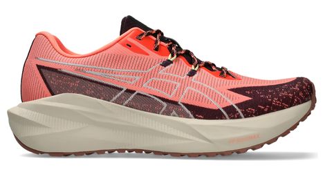 asics blazeblast men s running shoes coral red
